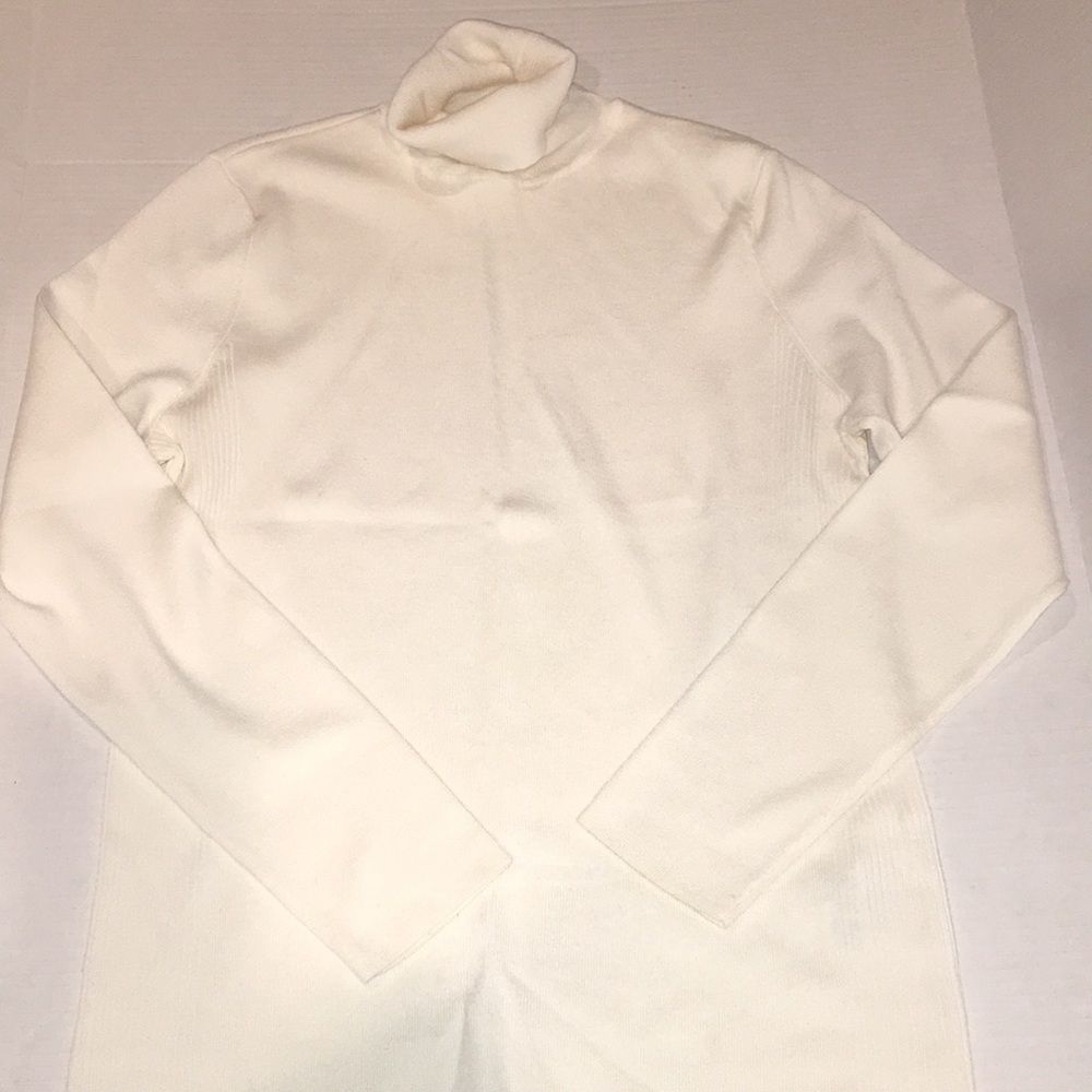 Chico’s Cream Turtleneck | Size 2